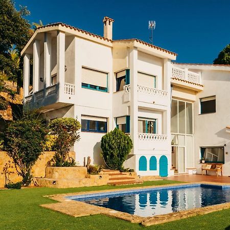 Willa El Riu Del Cel Lloret de Mar Zewnętrze zdjęcie