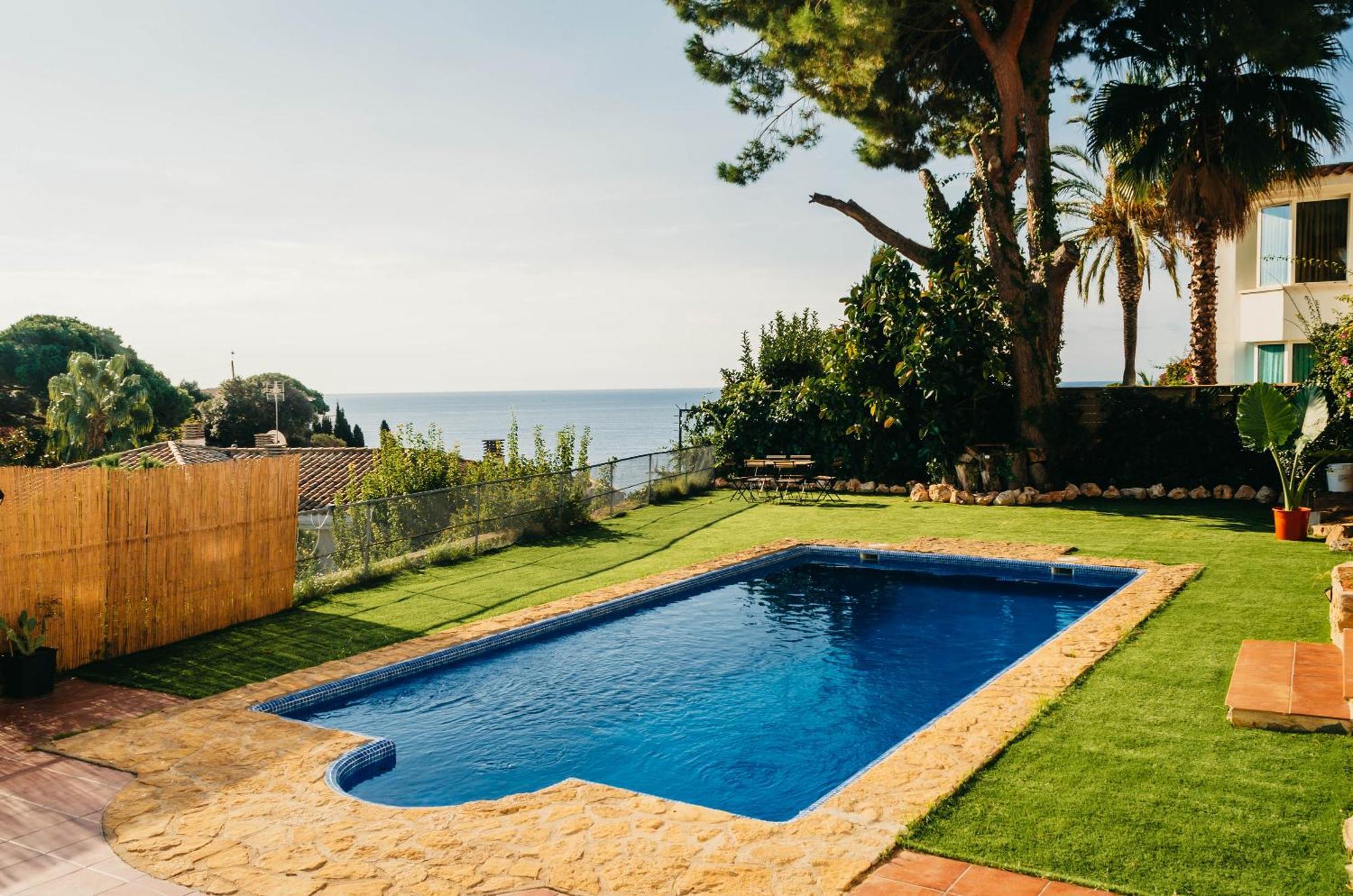 Willa El Riu Del Cel Lloret de Mar Zewnętrze zdjęcie